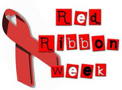 Lets take a Stand- Red Ribbon Week