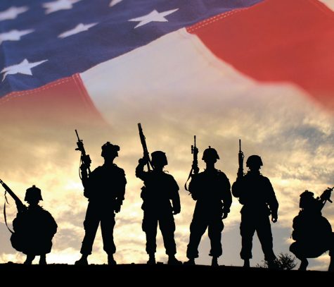 Honoring The Veterans