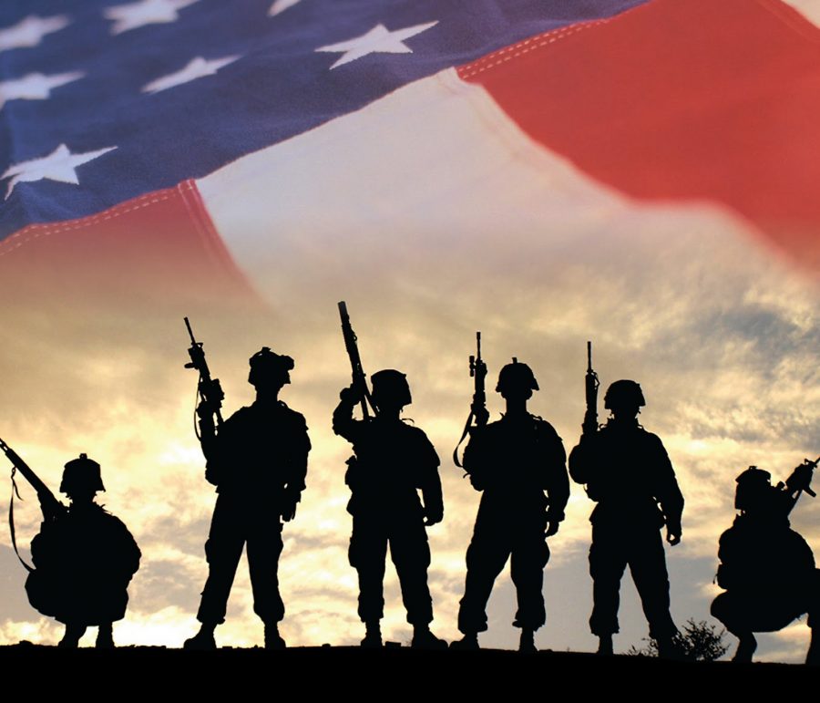 Honoring The Veterans