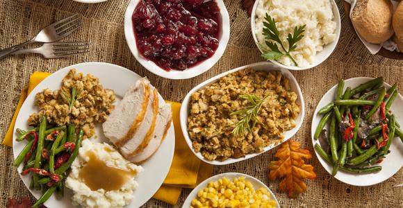 Top Thanksgiving Foods