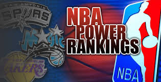 NBA Power Rankings