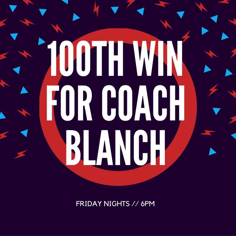 Coach+Blanch+Seals+His+100th+Win