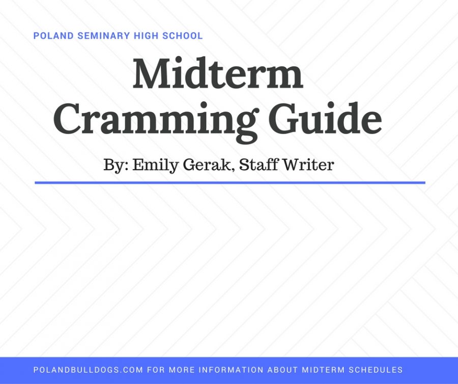 Midterm Cramming Guide