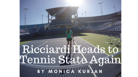 Ricciardi Heads to Tennis State Again