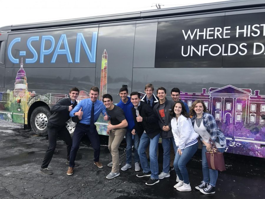 All Aboard the C-SPAN Bus!