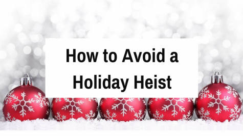 How To Avoid A Holiday Heist