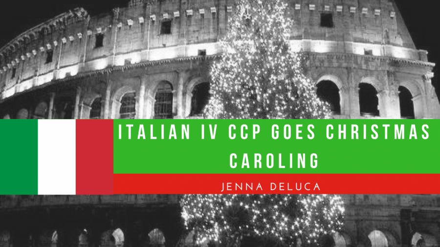 College Credit Italian IV Class Christmas Carols in Italian