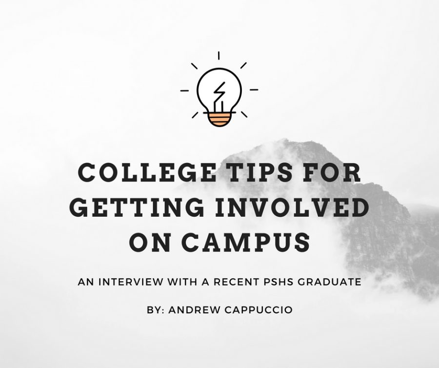 College Tips For Getting Involved on Campus