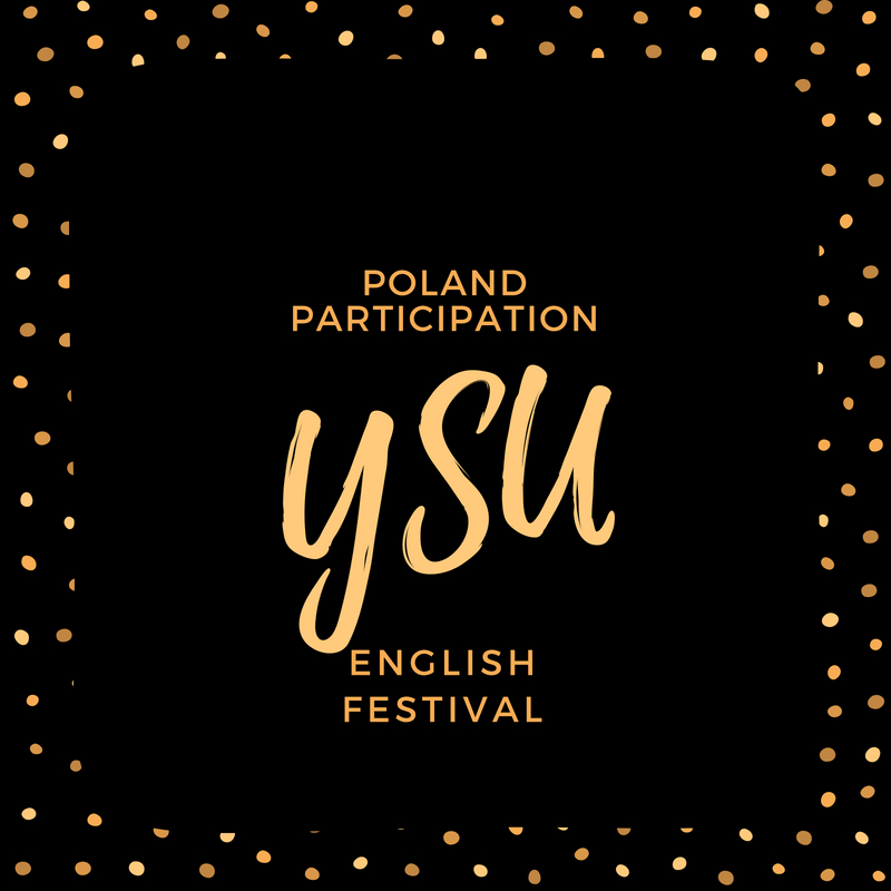 Poland Participation at YSU English Festival