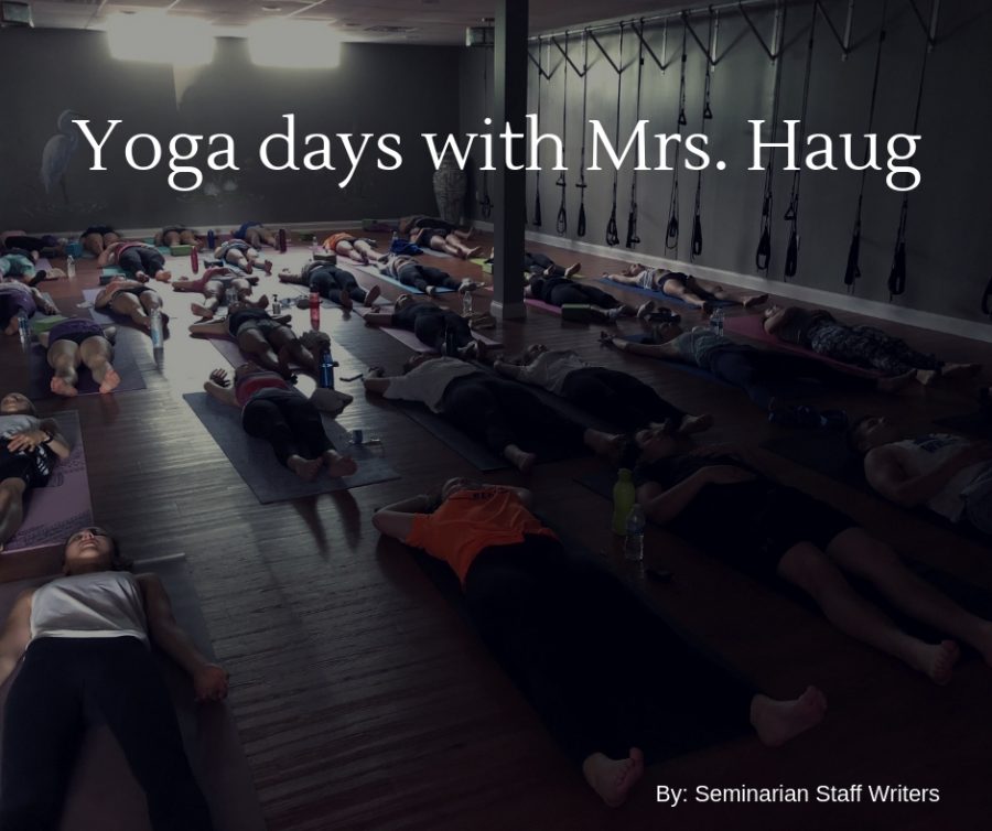 Yoga days with Mrs. Haug