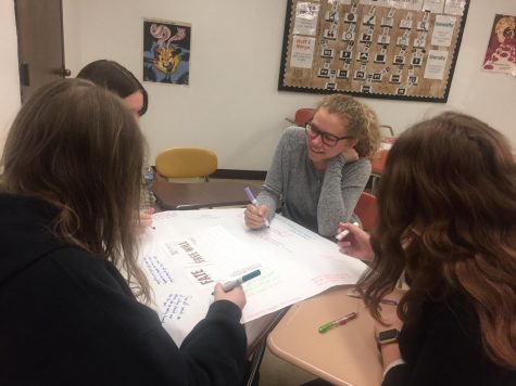 Honors English 10 makes real world connections with Shakespeares Macbeth