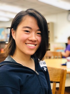 Welcome, Maya Hiraoka