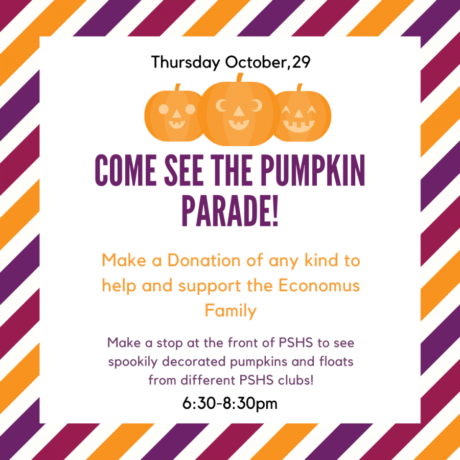 FCCLA hosts Pumpkin Parade