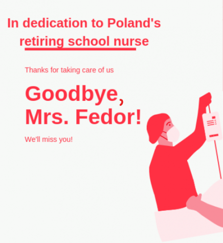 In Dedication of Polands Retiring School Nurse