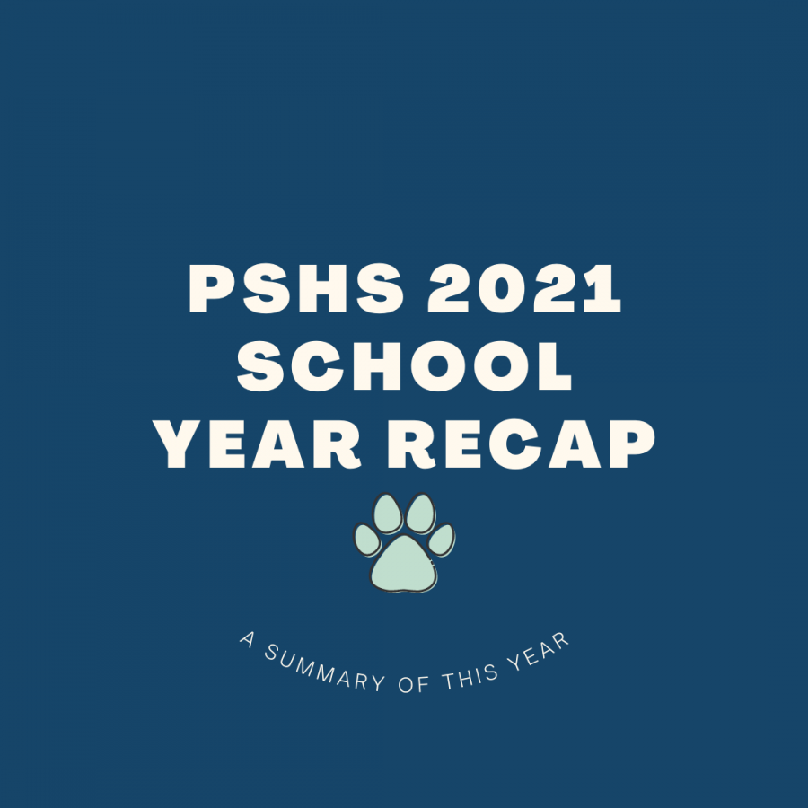 End of 2020-2021 School Year