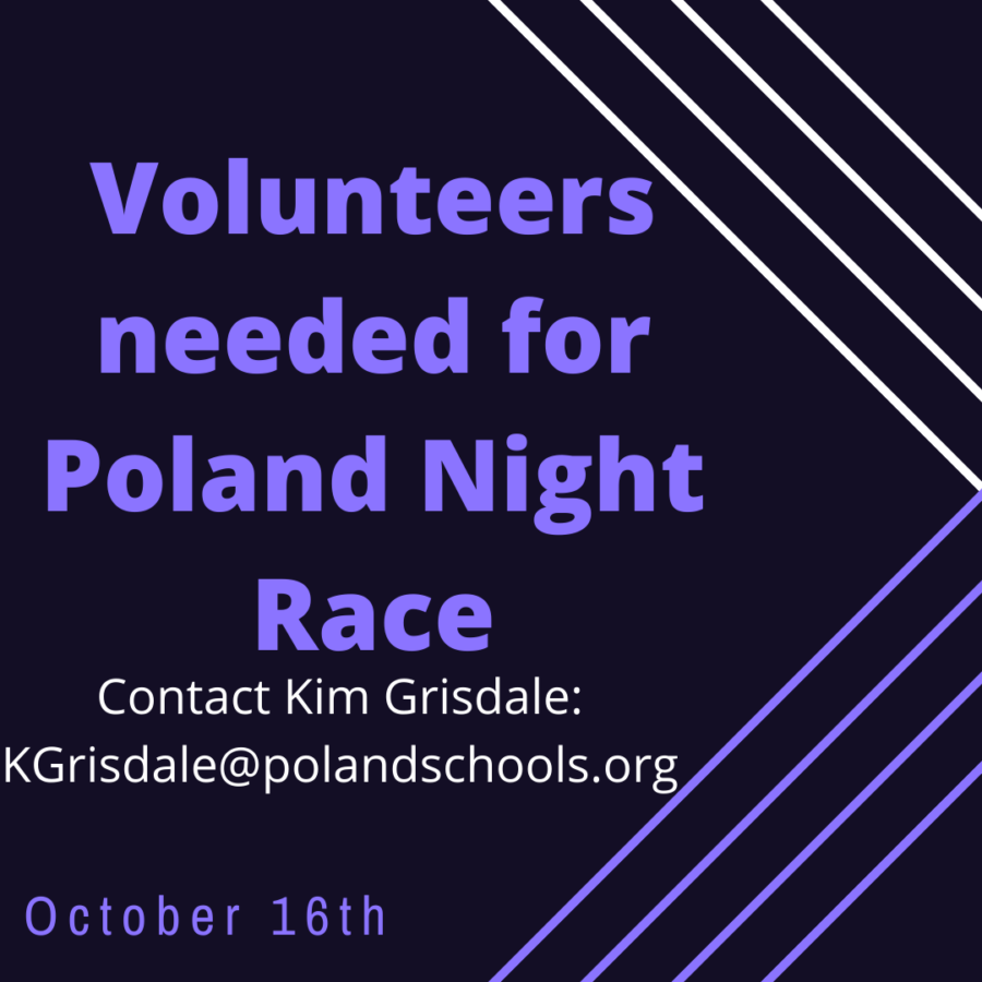 Poland Night Race Volunteers Needed