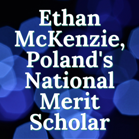 National Merit Scholar, Ethan McKenzie 