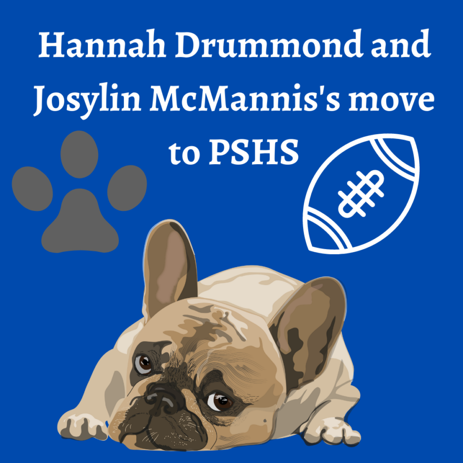 Freshmen students, Hannah Drummond and Josylin McMannis move to PSHS