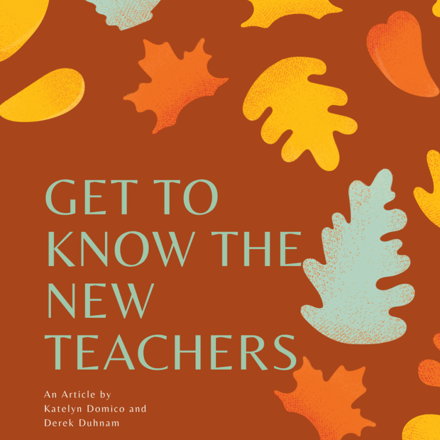 Get to Know the New Teachers