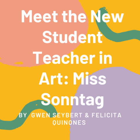 Meet the New Student Teacher in Art