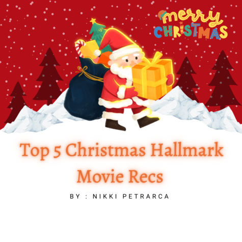 Top 5 Hallmark movie recommendations for Christmas!