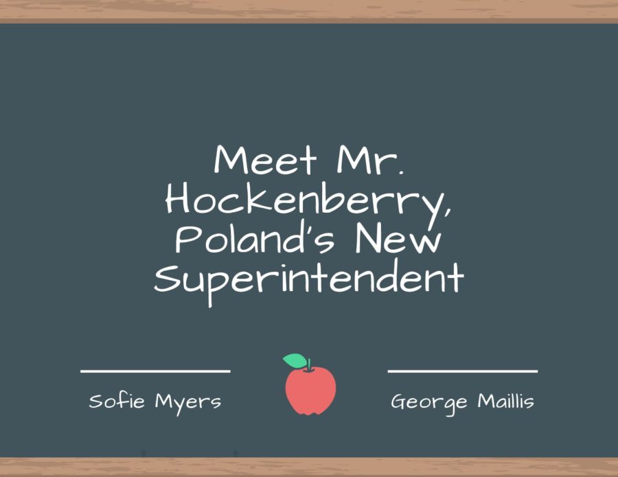 An inside insight with new superintendent Craig Hockenberry 