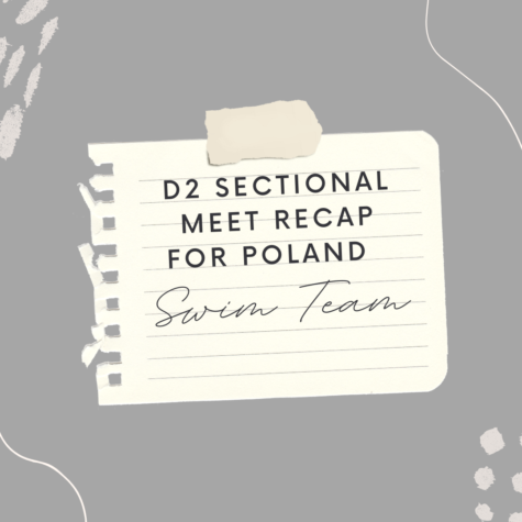 D2 Sectional Meet Recap for Poland Swim Team
