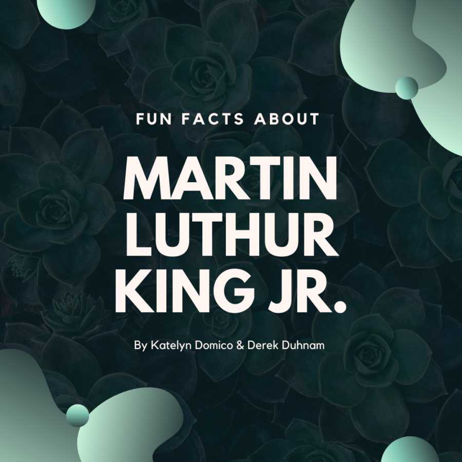 Little Known Facts About Martin Luther King Jr.