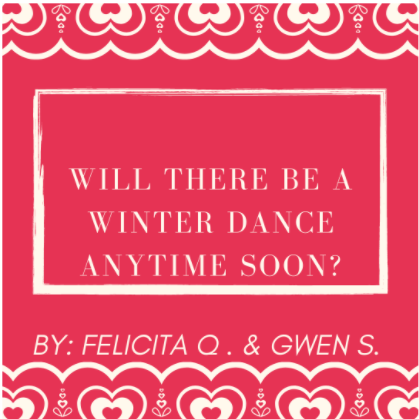 Will there be a winter dance anytime soon?