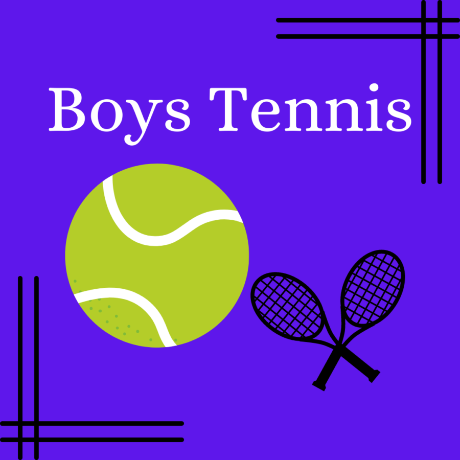 Boys Tennis Senior Night