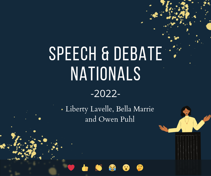 Poland Students to Attend Speech & Debate Nationals in Kentucky