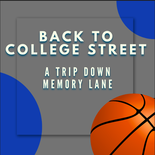 A Trip Down Memory Lane: Back to College Street