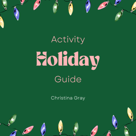 Holiday Activity Guide 