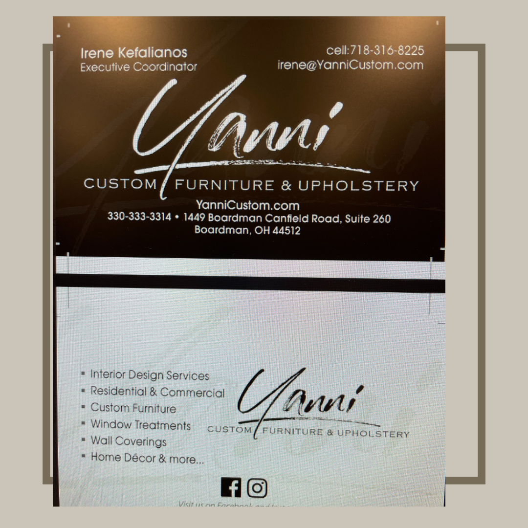 Yanni Custom Furniture & Design