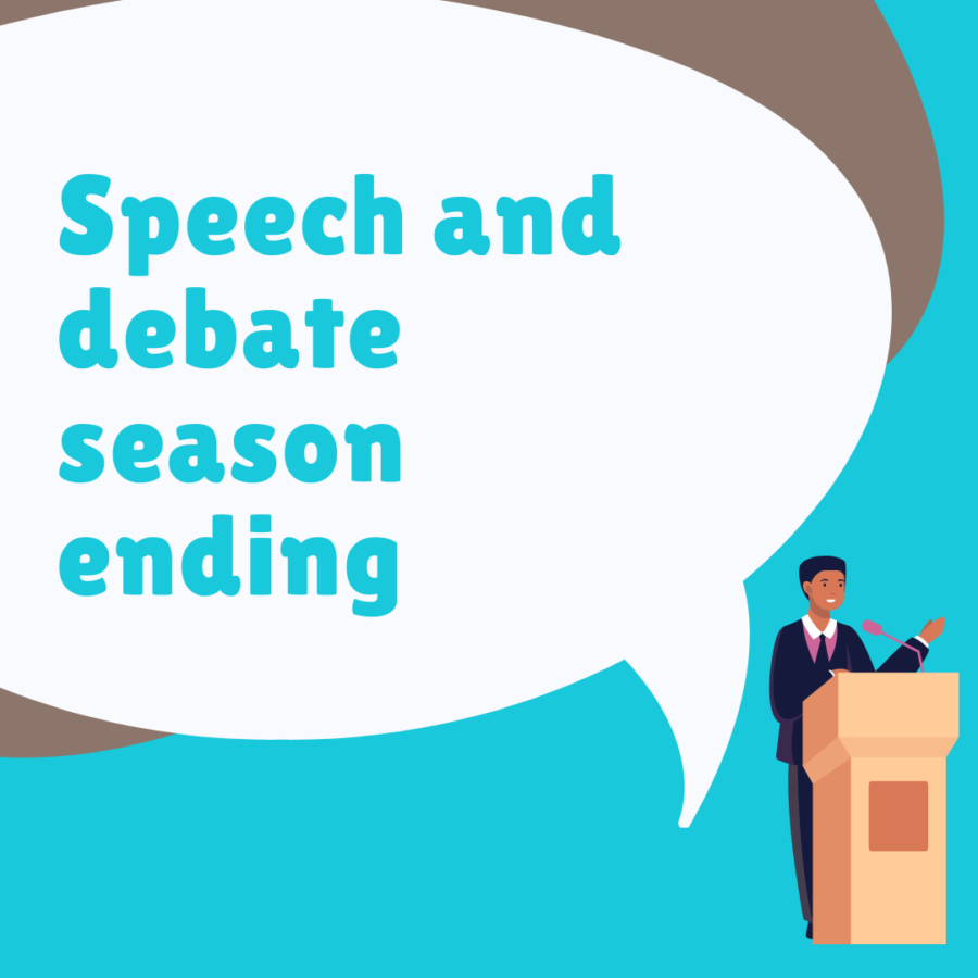 The closing of the speech and debate season