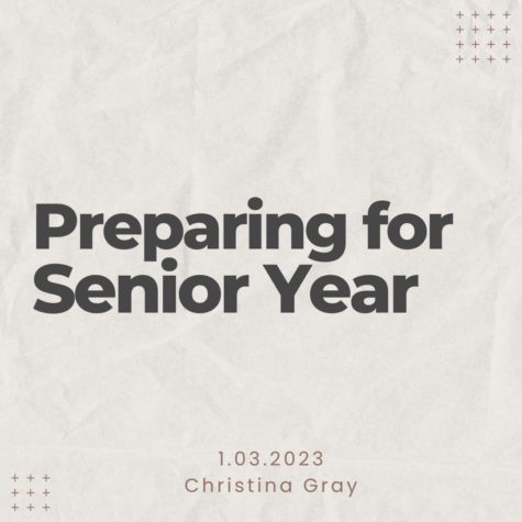Preparing for Senior Year