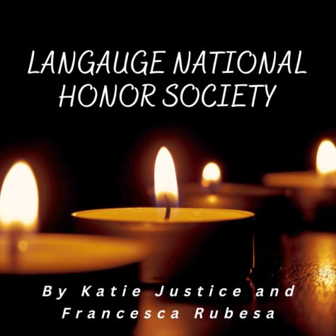 Language National Honors Society ceremony