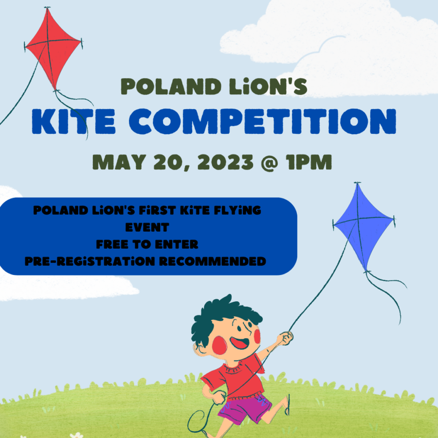Poland Lions Club First Annual Kite Competition