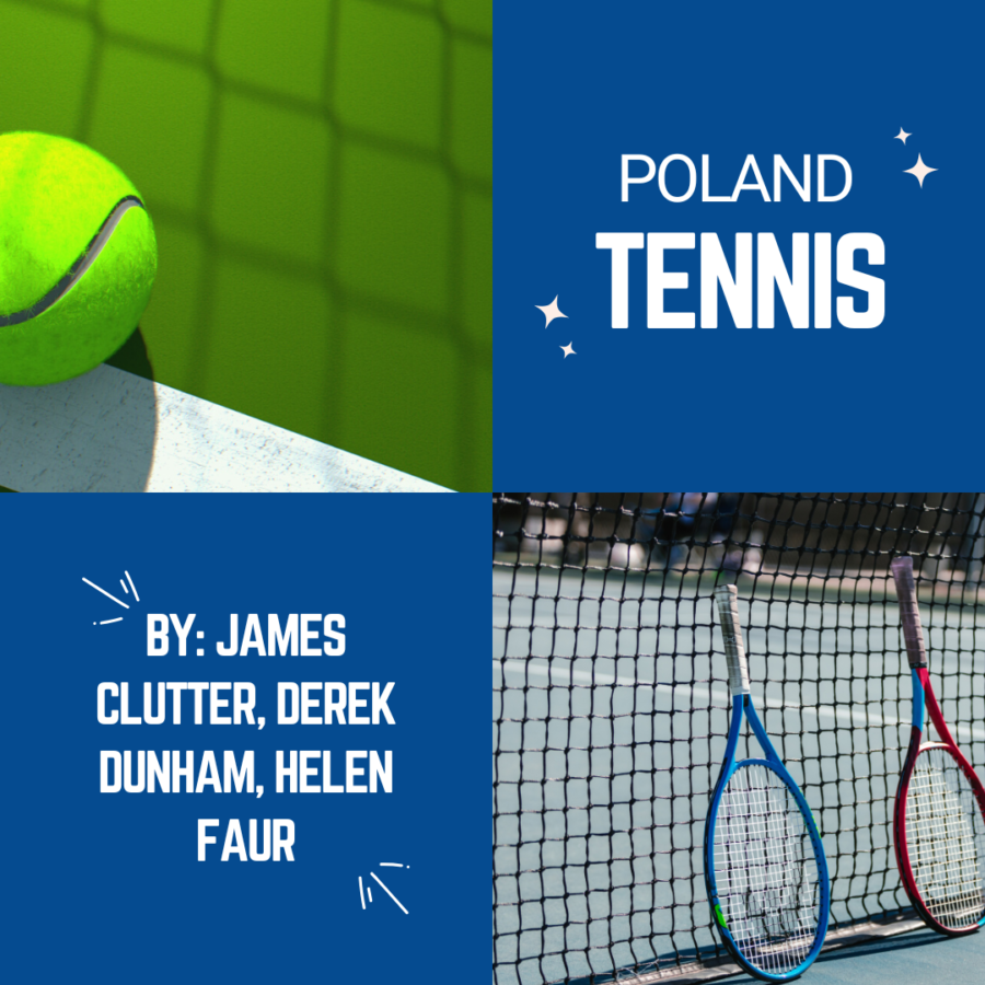 Poland Boys Tennis Season Recap