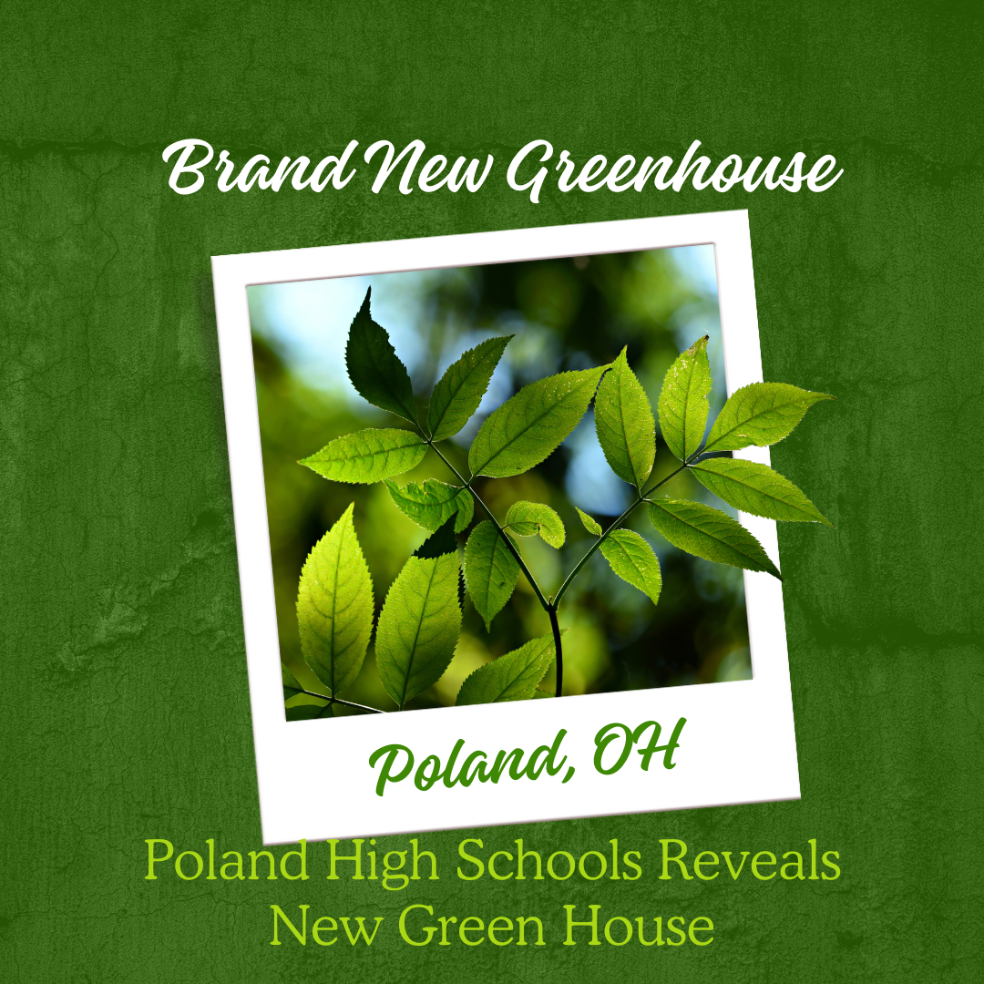 Poland Unveils Brand New Greenhouse
