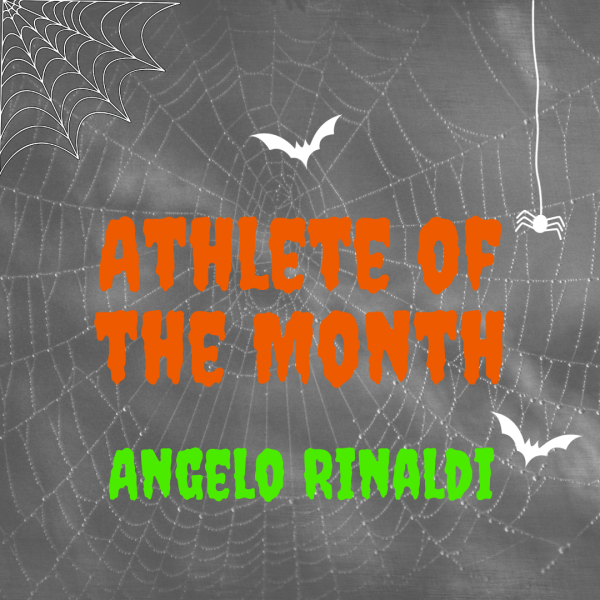 Freshman Angelo Rinaldi Named Athlete of the Month