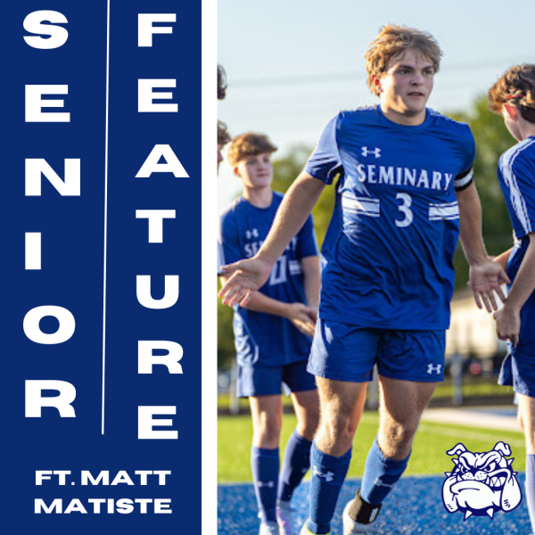 Senior Feature: Matt Matiste