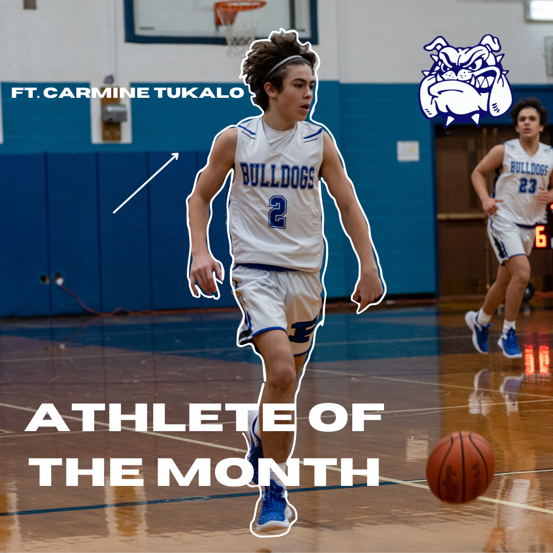 Athlete Of The Month ft. Carmine Tukalo
