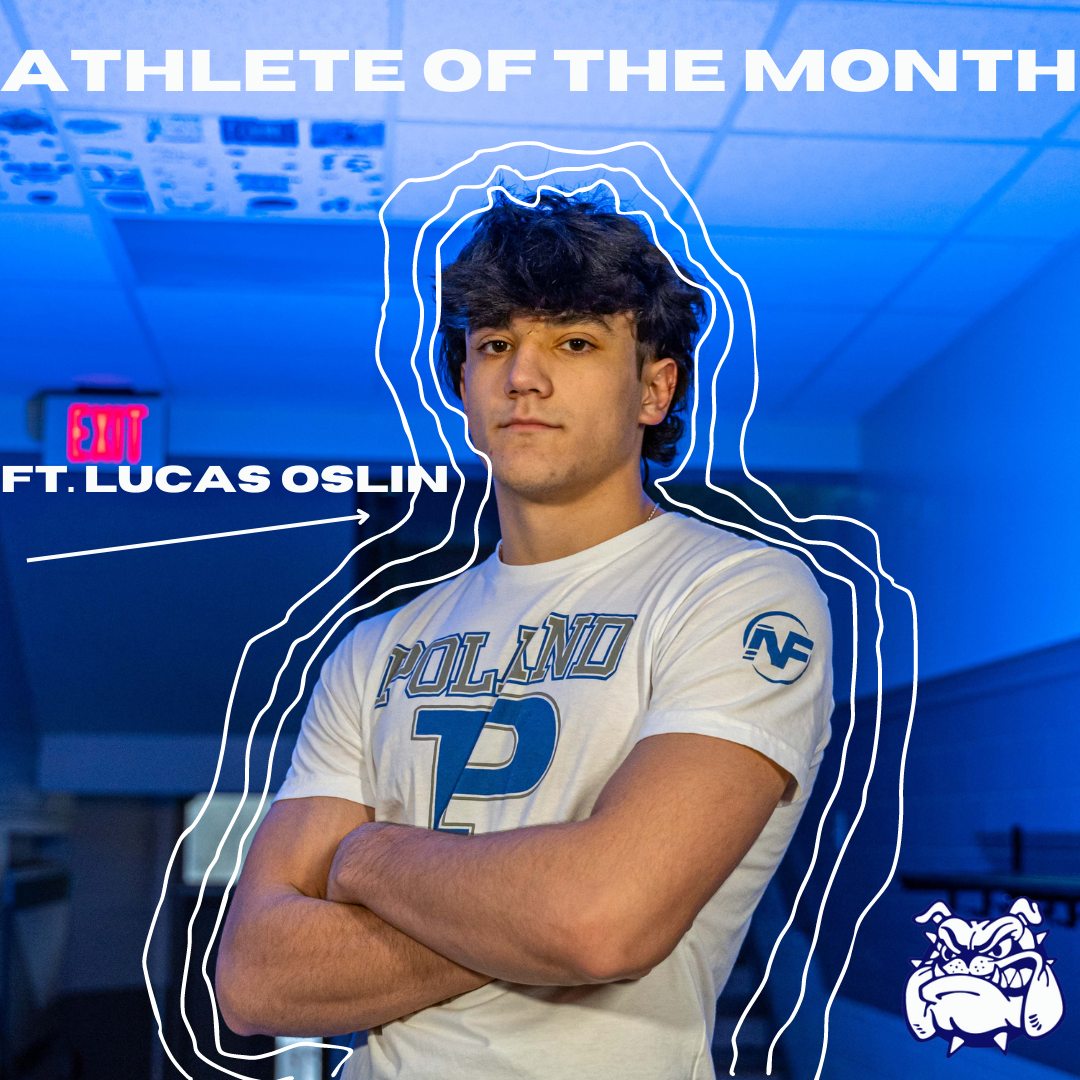 Athlete Of The Month: Lucas Oslin