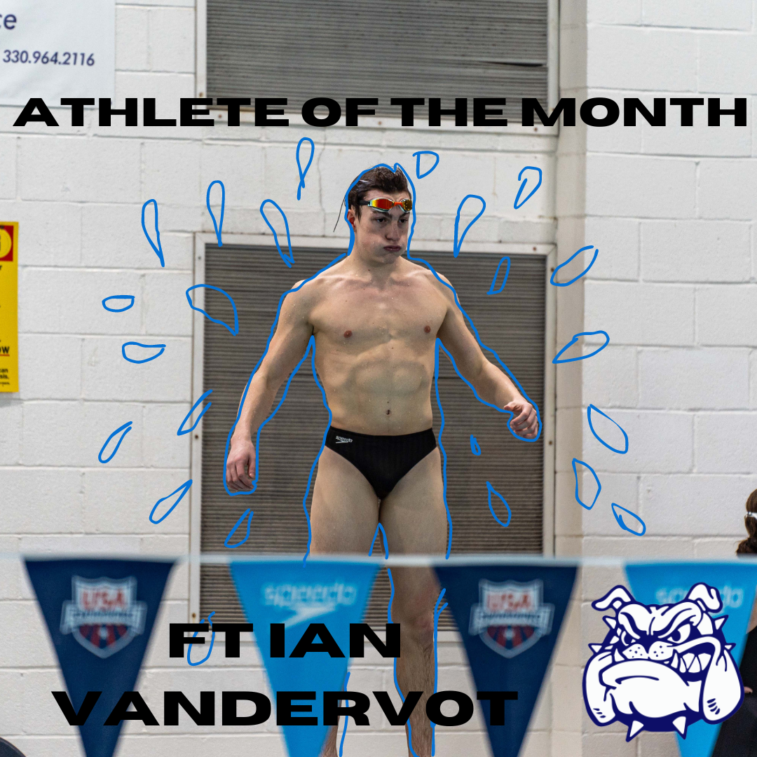 Athlete Of The Month: Ft. Ian Vandervort