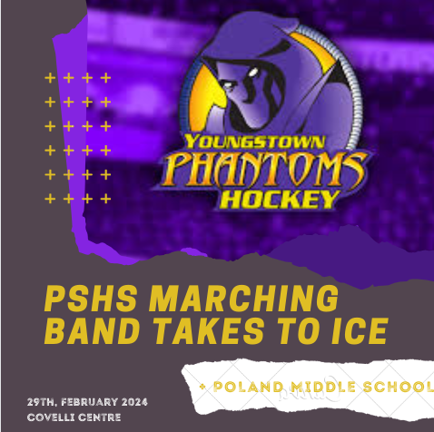 PSHS Marching Band Takes the Ice