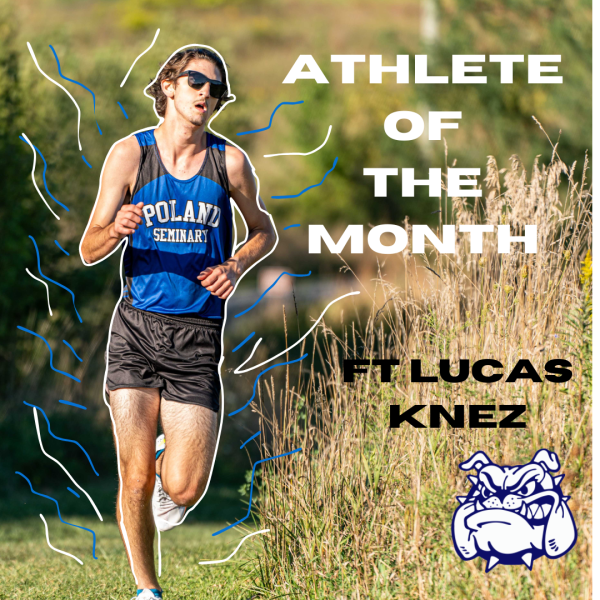 Athlete Of The Month for November Lucas Knez