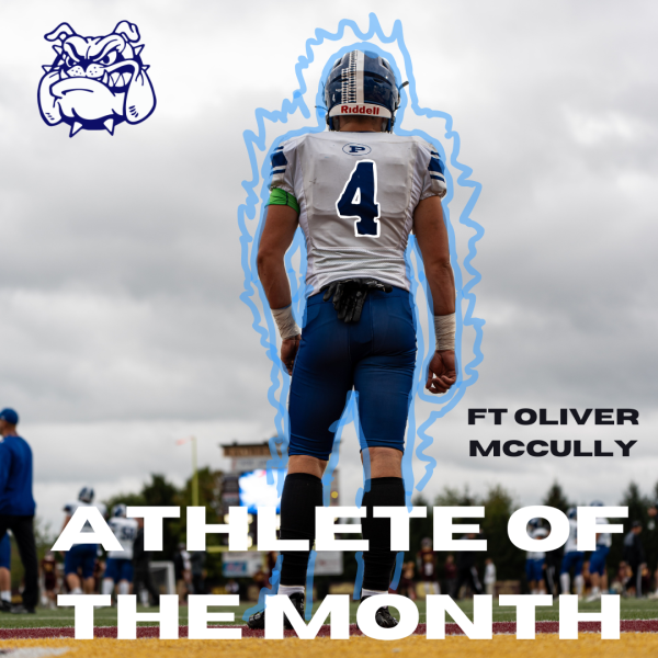 October's Athlete Of The Month: Ft Oliver McCully