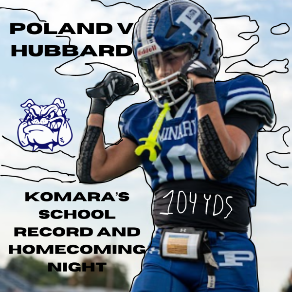 Poland VS Hubbard: A Record Breaking Homecoming Night!