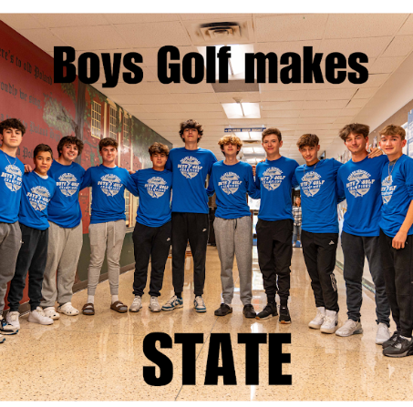 Boys Golf Goes to State